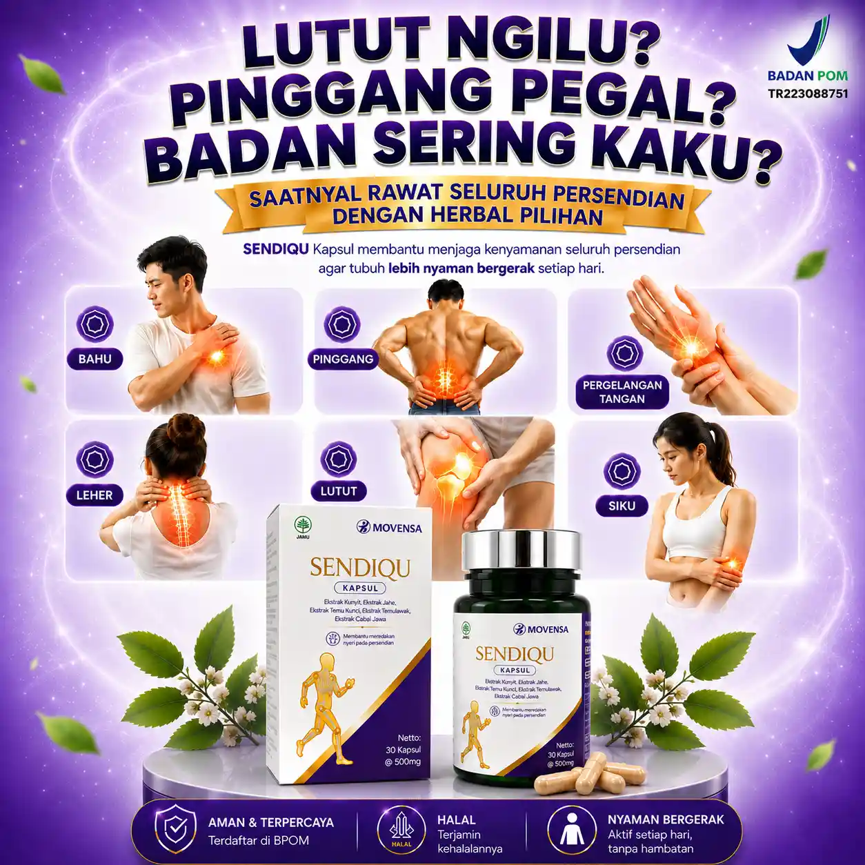 SENDIQU Kapsul