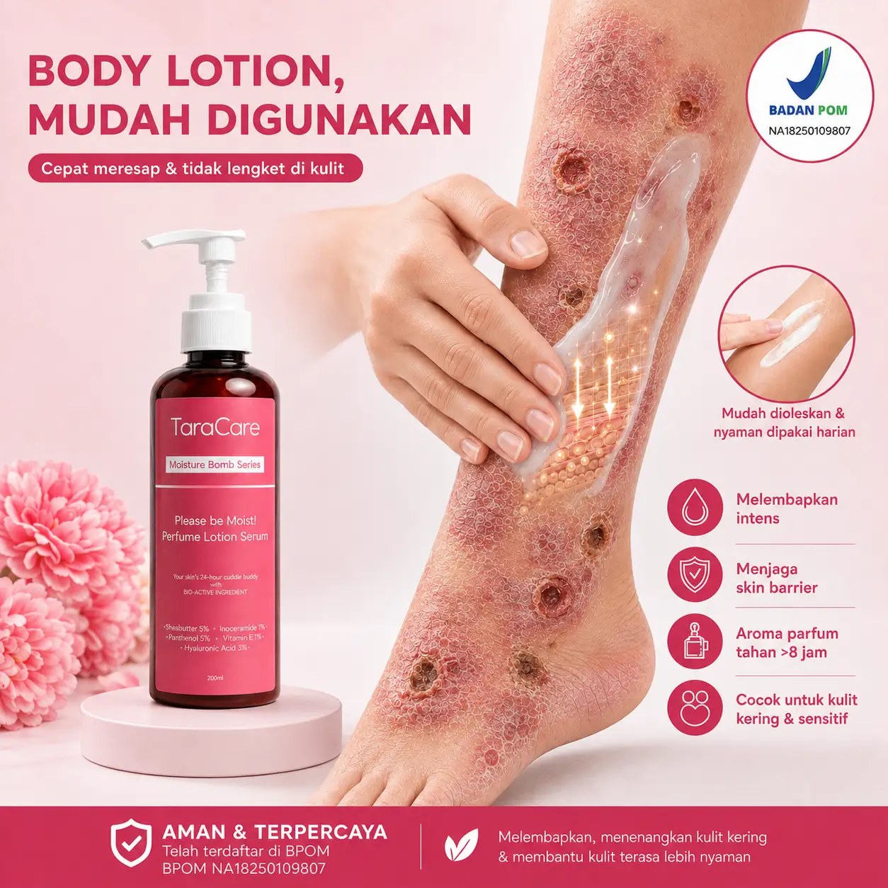 TARACARE Body Lotion