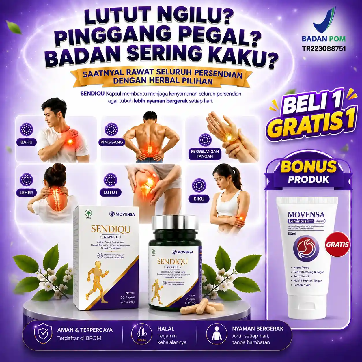 SENDIQU Kapsul