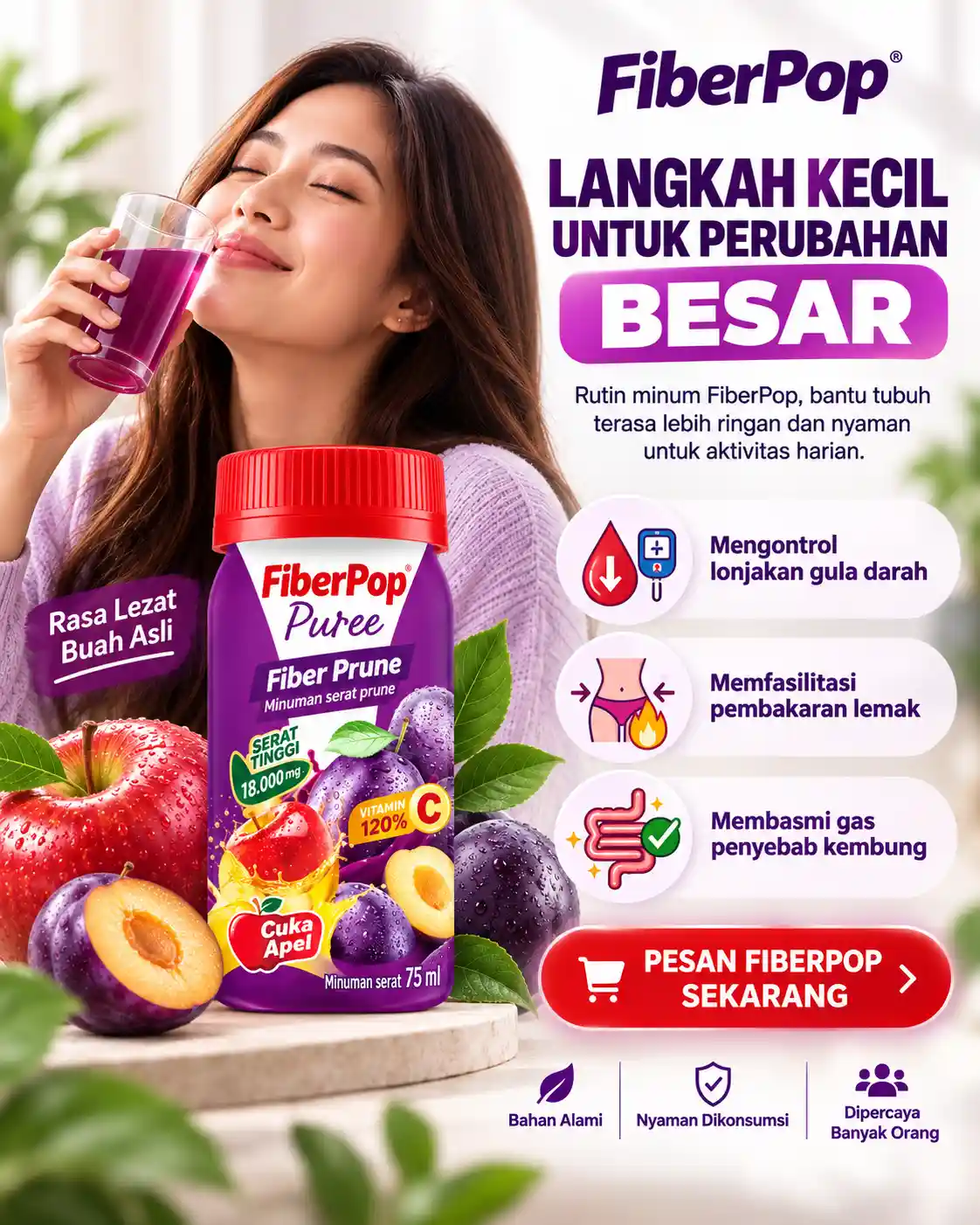 Beli FiberPop Sekarang