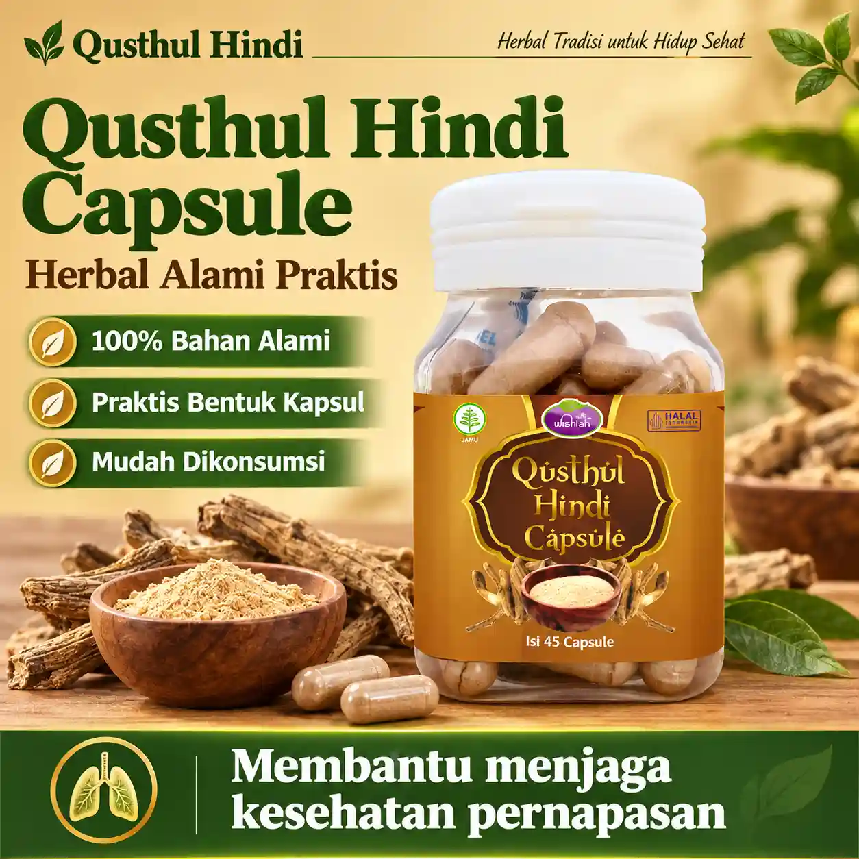 Produk Qusthul Hindi 2