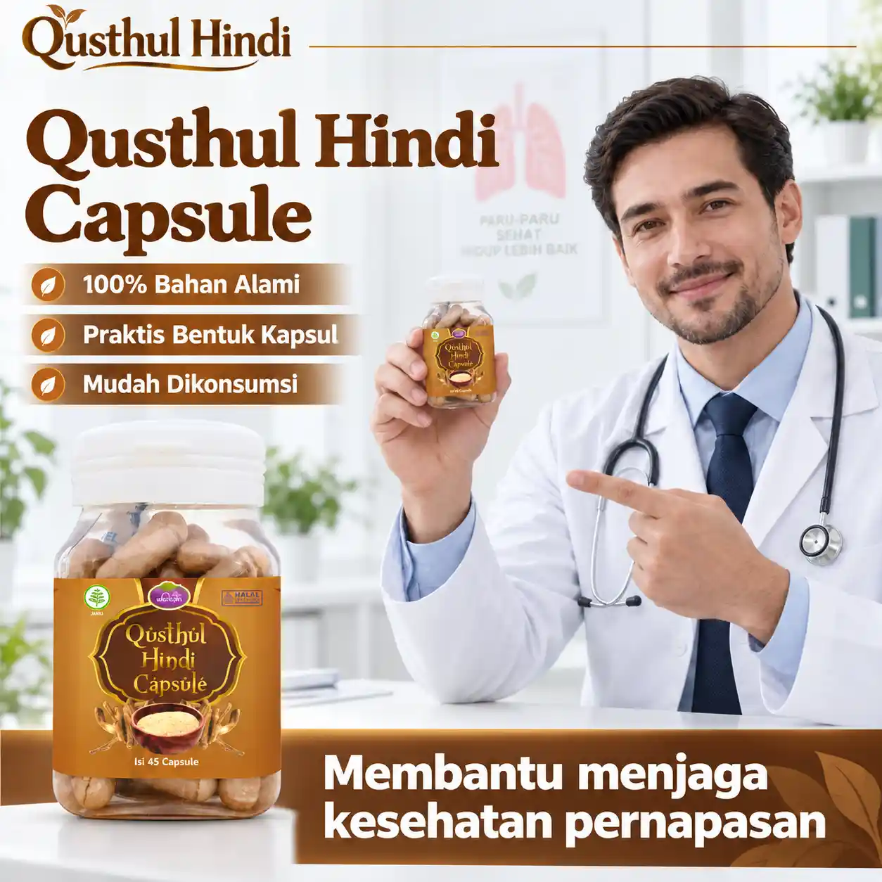 Produk Qusthul Hindi 3