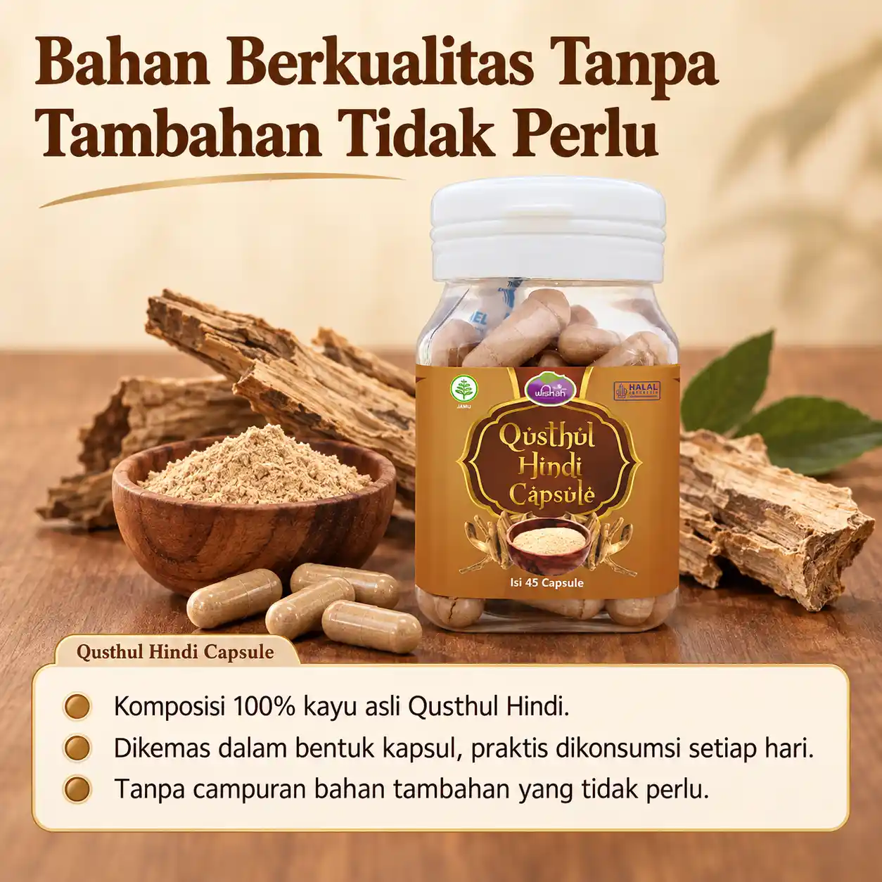 Produk Qusthul Hindi 6