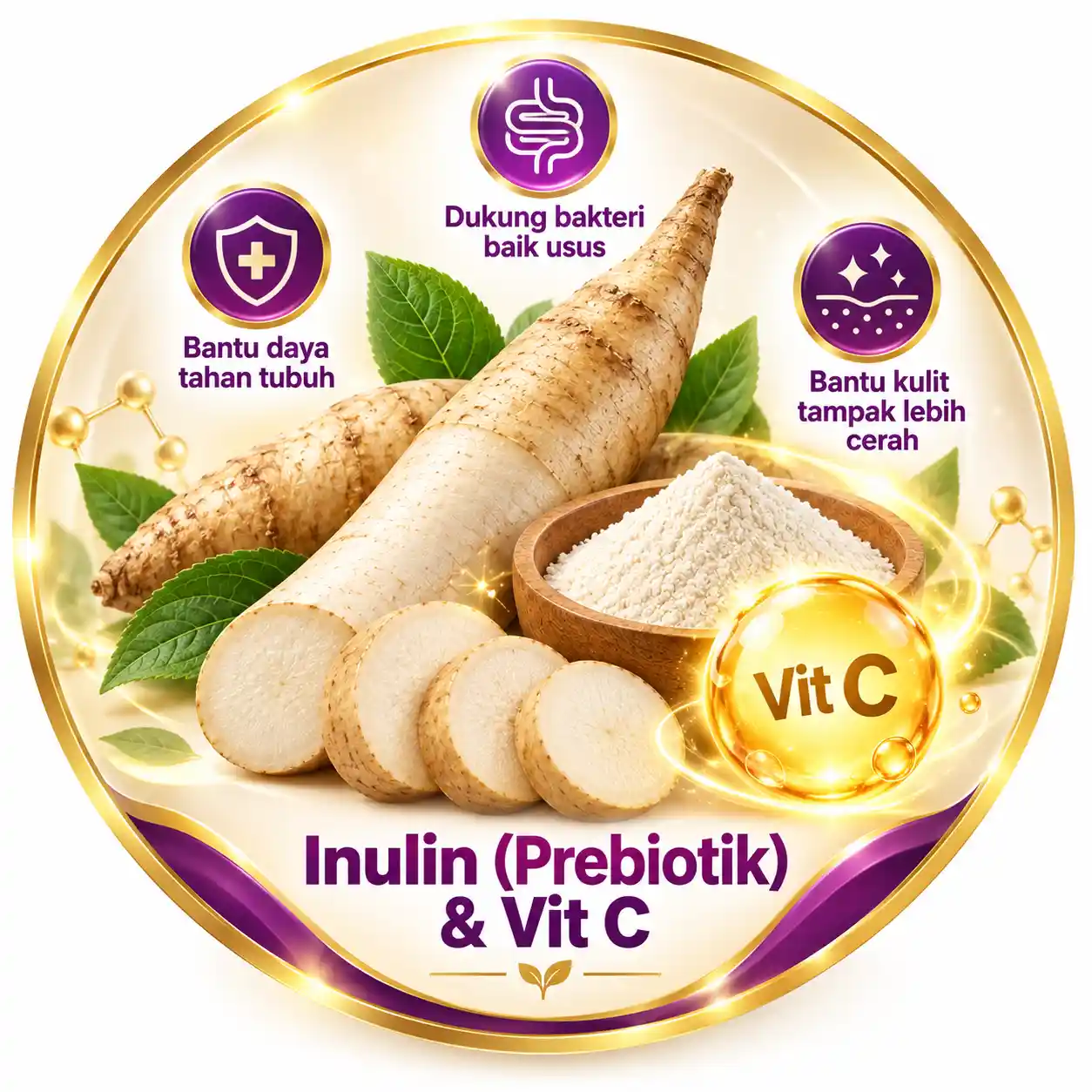 Inulin and Vitamin C